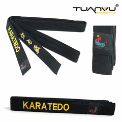 Đai võ thêu Karatedo