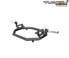 Đòn tạ hexbar điều chỉnh tay cầm FT2760