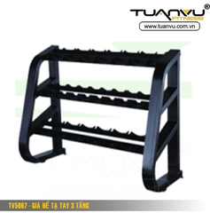 Giá để tạ 3 tầng TV5067