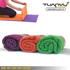 Khăn trải thảm yoga silicon