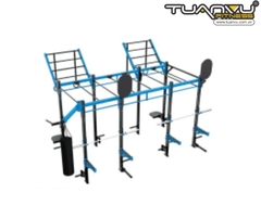 Khung luyện tập chức năng độc lập treo tường đa năng FT9030