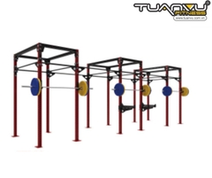 Khung tập kết hợp leo trèo Crossfit FTB32