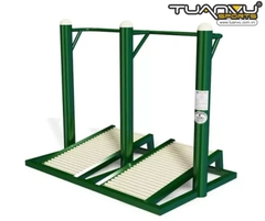 Máy chạy bộ đôi công viên KP-JSQ051