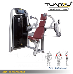 Máy tập tay sau A007