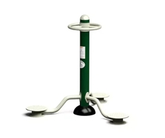 Máy tập xoay eo hông ngoài trời KP-JSQ011