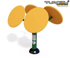 Máy xoay đứng thái cực quyền KP-JSQ038