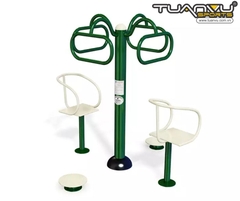 Máy xoay eo,thanh duỗi chân KP-JSQ076