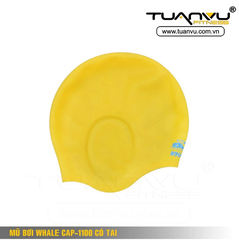 Mũ bơi Whale CAP-1100 có tai