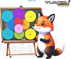 Nhạc cụ gõ ngoài trời Fox Plate