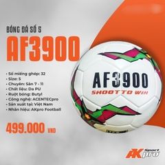 Quả bóng đá số 5 AF3900