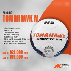 Quả bóng đá TOMAHAWK M