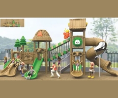 Sân chơi ngoài trời 2 tầng KP-TY026