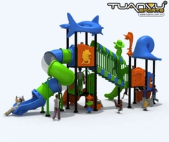 Sân chơi ngoài trời mầm non đại dương KP-HYSH004