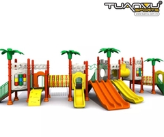 Sân chơi ngoài trời mầm non KP-CB115