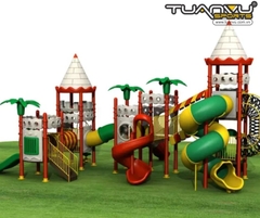 Sân chơi ngoài trời mầm non KP-CB126