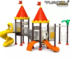 Sân chơi ngoài trời mầm non KP-CB1280