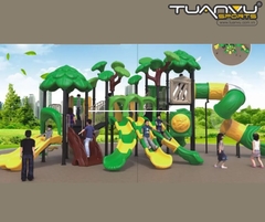 Sân chơi ngoài trời mầm non KP-MDL1705701