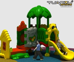 Sân chơi ngoài trời mầm non KP-QS004