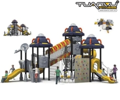 Sân chơi ngoài trời mầm non KP-TK020