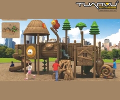 Sân chơi ngoài trời mầm non KP-TY021