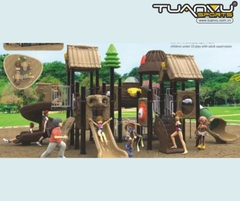 Sân chơi ngoài trời mầm non KP-TY023