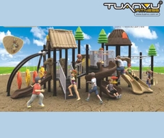 Sân chơi ngoài trời mầm non KP-TY025