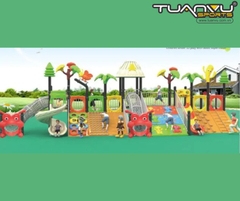 Sân chơi ngoài trời mầm non KP-TY027