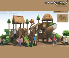 Sân chơi ngoài trời mầm non KP-TY031