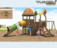 Sân chơi ngoài trời mầm non KP-TY032