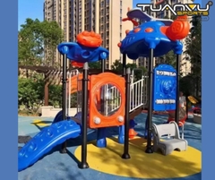 Sân chơi ngoài trời mầm non KP-XAL119