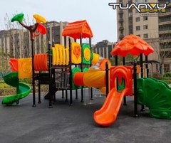 Sân chơi ngoài trời mầm non KP-XAL130