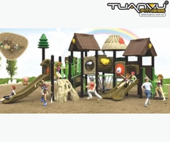 Sân chơi ngoài trời mầm non nhà cây KP-TY020