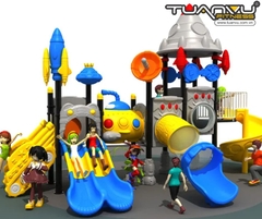 Sân chơi ngoài trời mầm non vũ trụ KP-TK005