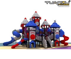 Sân chơi ngoài trời mầm non vũ trụ KP-TK008