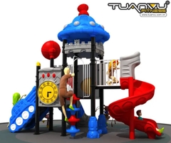 Sân chơi ngoài trời mầm non vũ trụ KP-TK011
