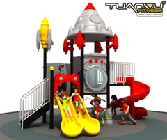 Sân chơi ngoài trời mầm non vũ trụ KP-TK014