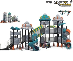 Sân chơi ngoài trời mầm non vũ trụ KP-TK017