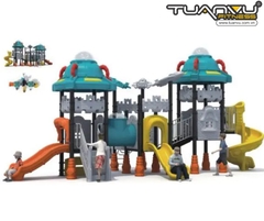 Sân chơi ngoài trời mầm non vũ trụ KP-TK018