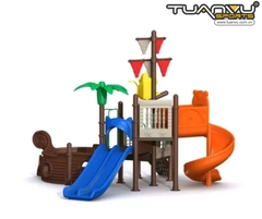 Sân chơi ngoài trời tàu cướp biển KP-HD101