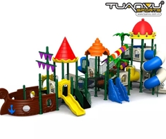Sân chơi ngoài trời tàu cướp biển KP-HD104