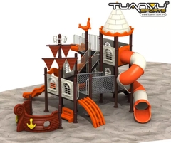 Sân chơi ngoài trời tàu cướp biển KP-HD1113