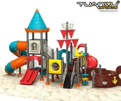 Sân chơi ngoài trời tàu cướp biển KP-HD1227