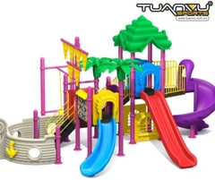 Sân chơi ngoài trời tàu cướp biển KP-HD1235