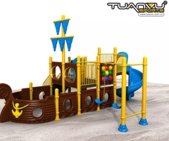 Sân chơi ngoài trời tàu cướp biển KP-HD125