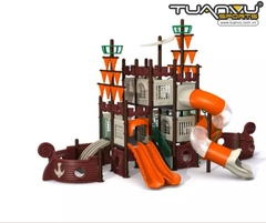 Sân chơi ngoài trời tàu cướp biển KP-HD1354