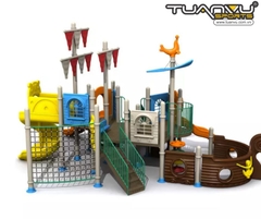 Sân chơi ngoài trời tàu cướp biển Mpeccable KP-HD103