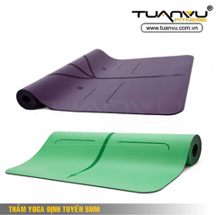 Thảm yoga định tuyến 5mm