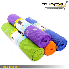 Thảm yoga PVC 6mm 1 lớp