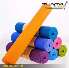 Thảm yoga TPE 8mm 1 lớp