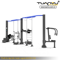 Thiết bị tập liên hoàn ngoài trời EX-C02